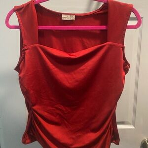 Women’s Deep Red Top